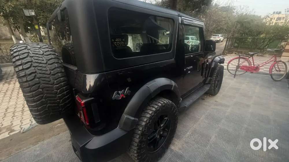 Mahindra Thar Lx 2023 With Accesry Mint Condition
