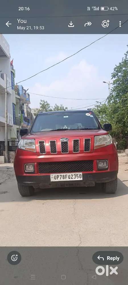 Mahindra Tuv 300 2019 Dual Tone