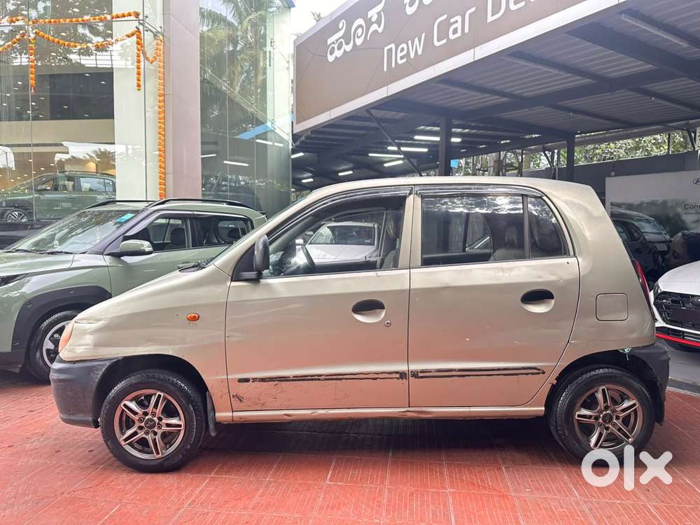 Hyundai Santro Gs Zip Plus, 2002, Petrol