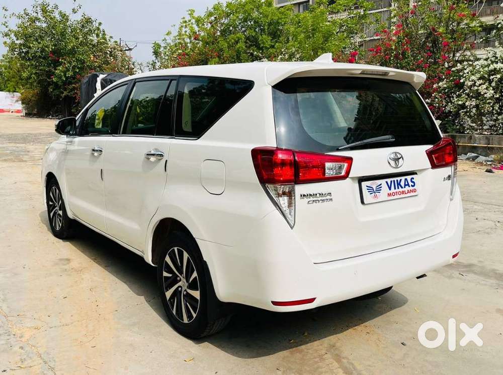 Toyota Innova Crysta Zx 2.4 Diesel 7 Seater, 2021, Diesel