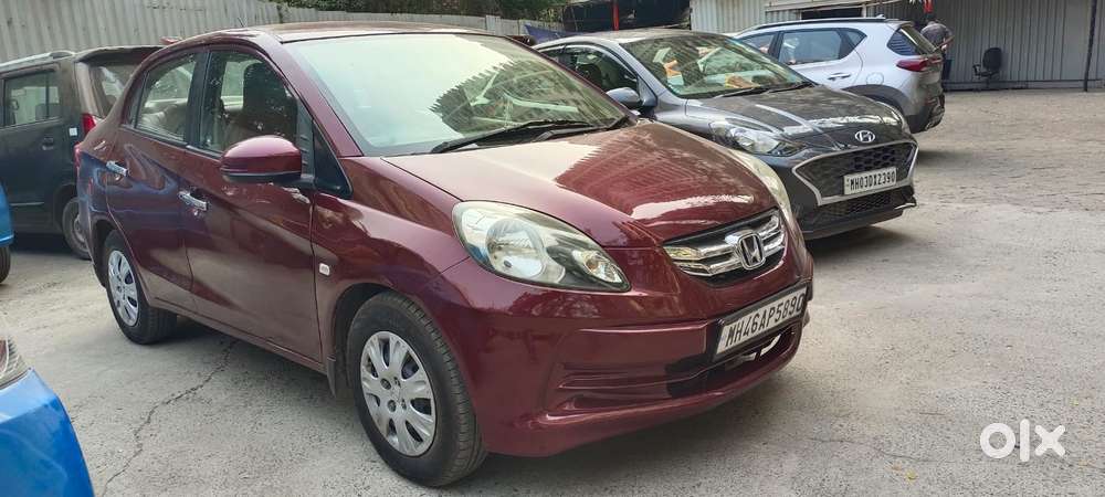 Honda Amaze 1.2 S I-vtec At, 2016, Cng & Hybrids