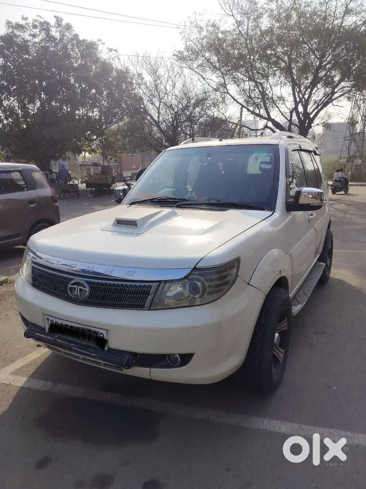Tata Safari 4x4 Top Model