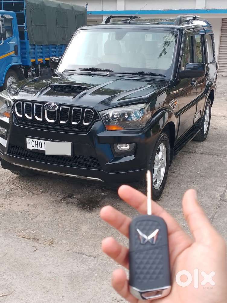 Mahindra Scorpio S10 At 2wd, 2017, Diesel