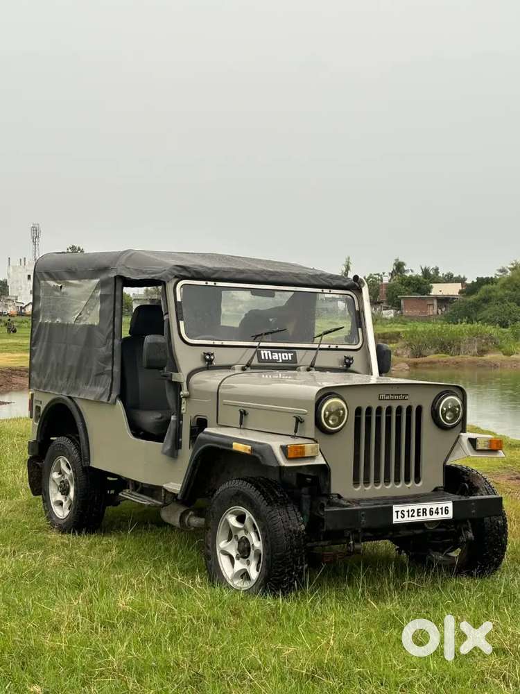 Mahindra Jeep Cj 500 2003