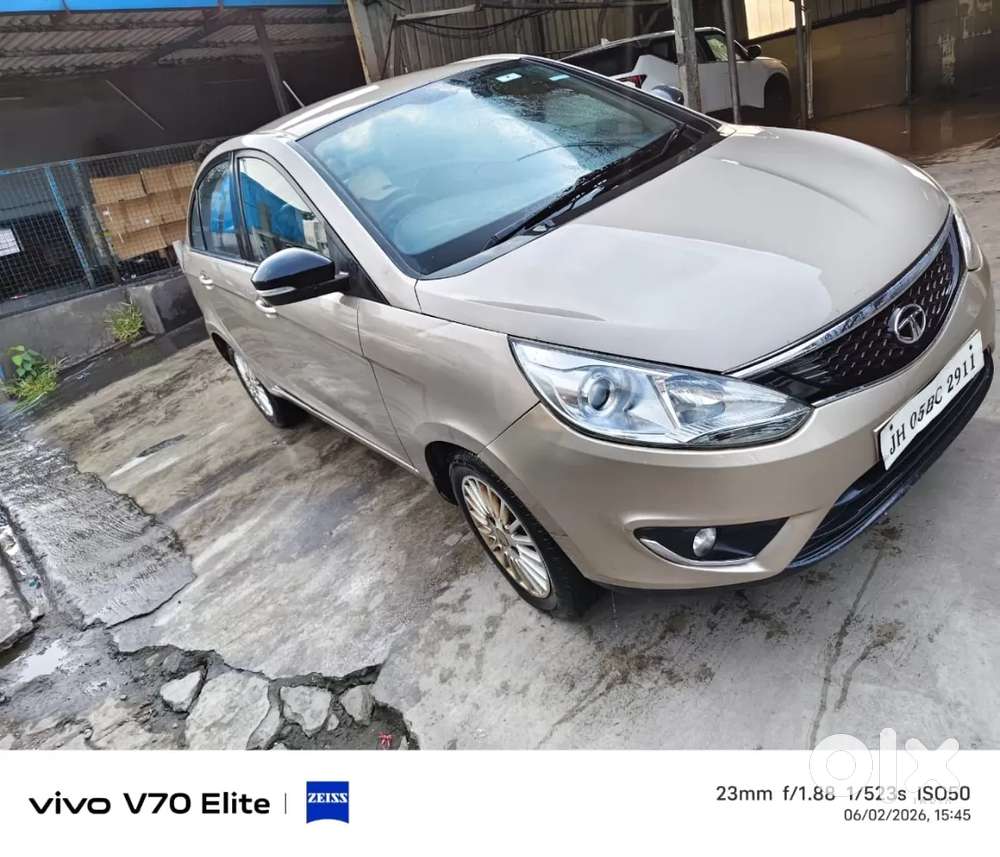 Tata Zest  Quadrajet 1.3 Anniversary Edition, 2015, Diesel