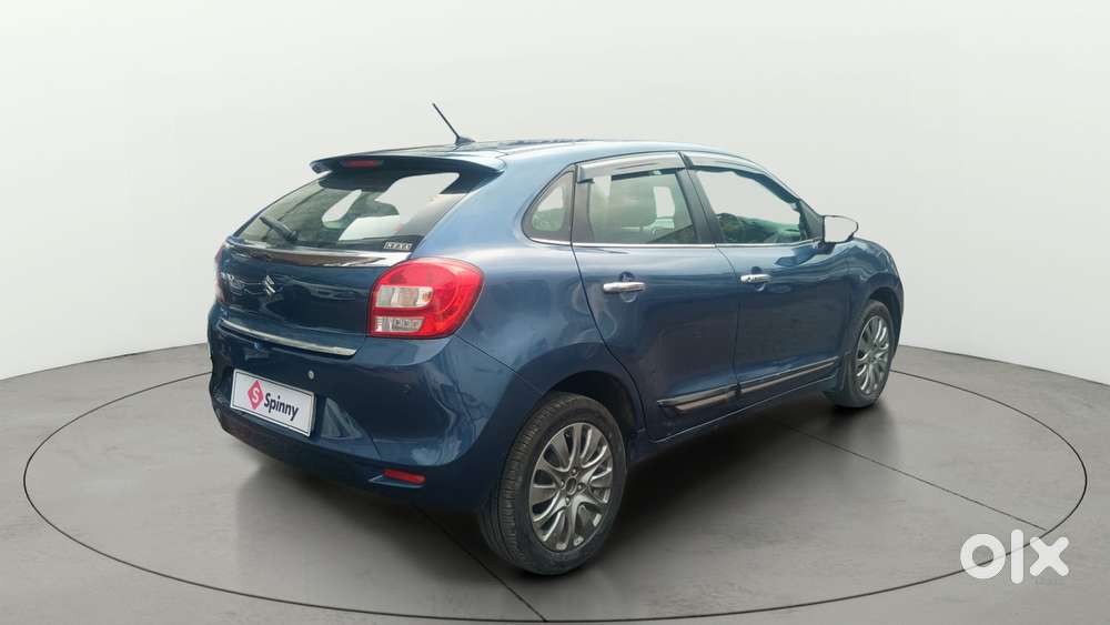 Maruti Suzuki Baleno 1.2 Alpha At, 2018, Petrol