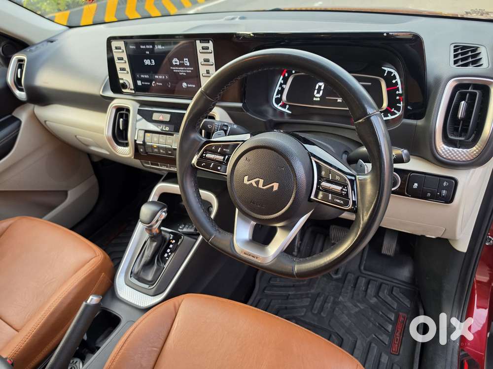 Kia Sonet 1.5 Htx Diesel At, 2023, Diesel