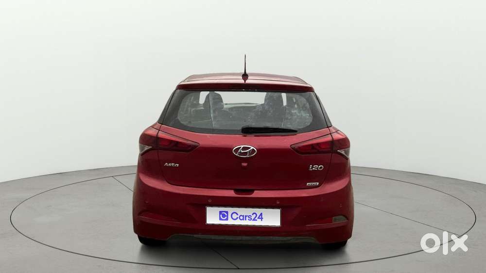 Hyundai Elite I20 Asta 1.2 (o), 2016, Cng & Hybrids