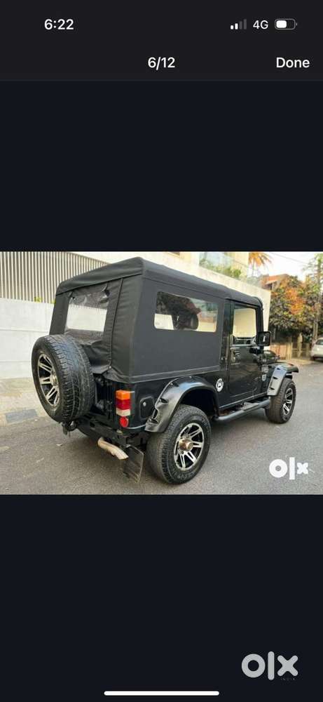 Mahindra Thar Diesel 2013