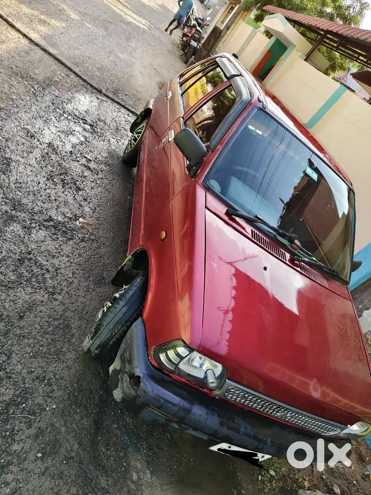 Maruti 800.. Old Is Gold