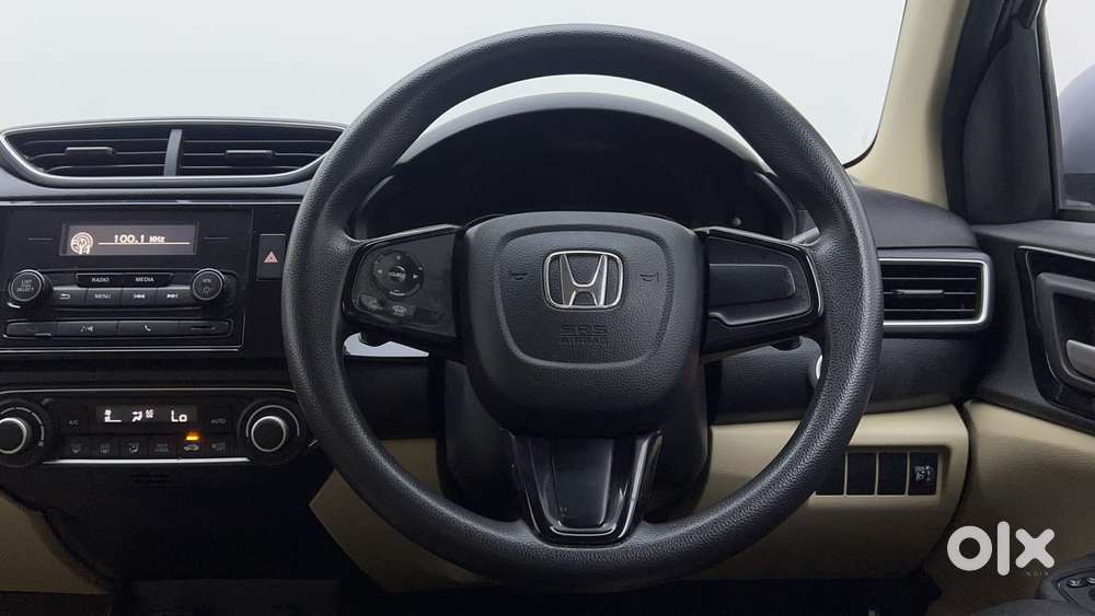 Honda Amaze V Cvt Petrol, 2018, Petrol