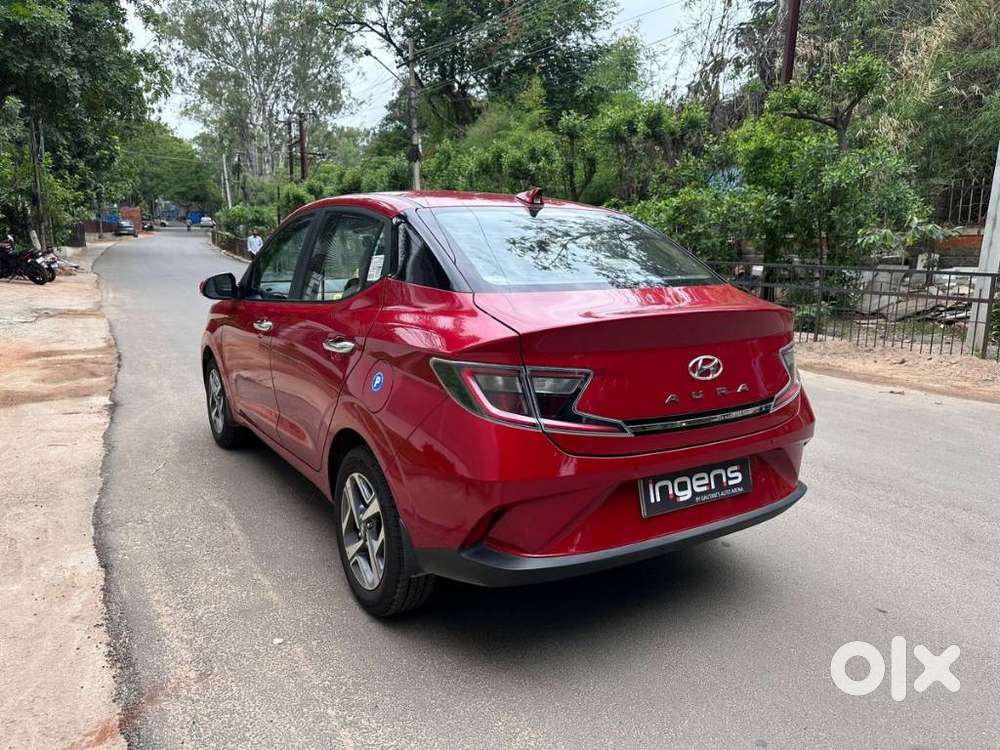 Hyundai Aura Sx Plus Automatic, 2022, Petrol