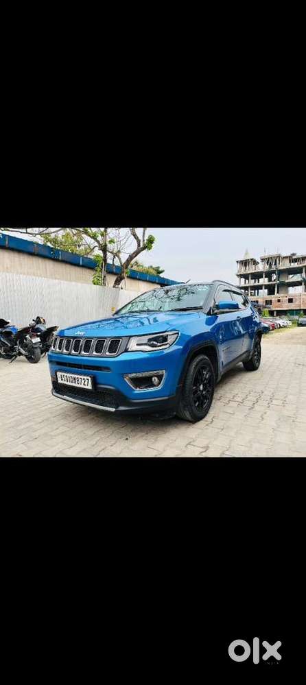 Jeep Compass Limited (o) 2.0d