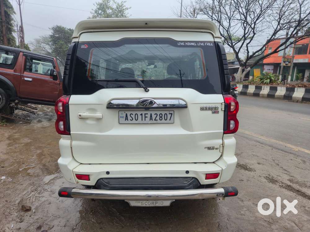 Mahindra Scorpio S11 Mt 7s, 2022, Diesel