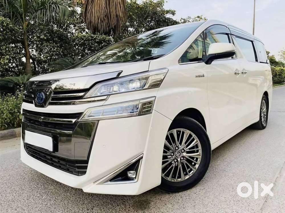 Toyota Vellfire Vip – Executive Lounge, 2021, Cng & Hybrids