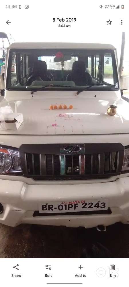Mahindra Bolero 2014 Diesel Good Condition