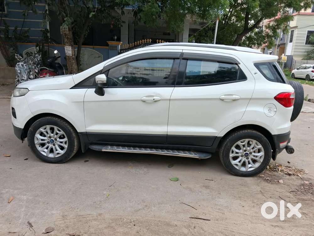 Ford Ecosport 1.5 Diesel Titanium Plus, 2017, Diesel