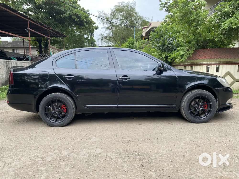 Tuned Skoda Laura 2012 Petrol