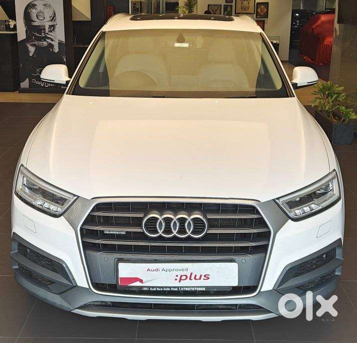 Audi Q3 35 Tdi Premium Plus + Sunroof, 2018, Diesel