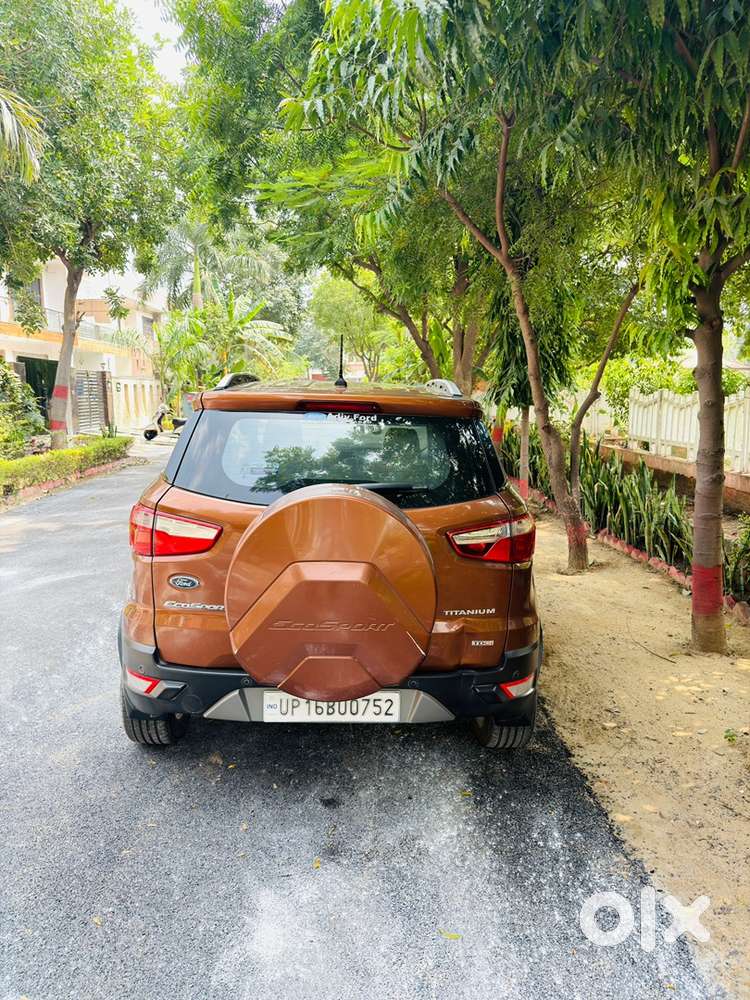 Ford Ecosport 1.5 Diesel 2018