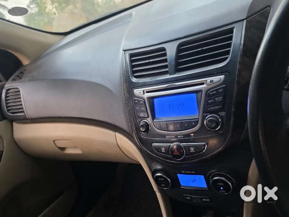 Hyundai Verna 2013 Diesel