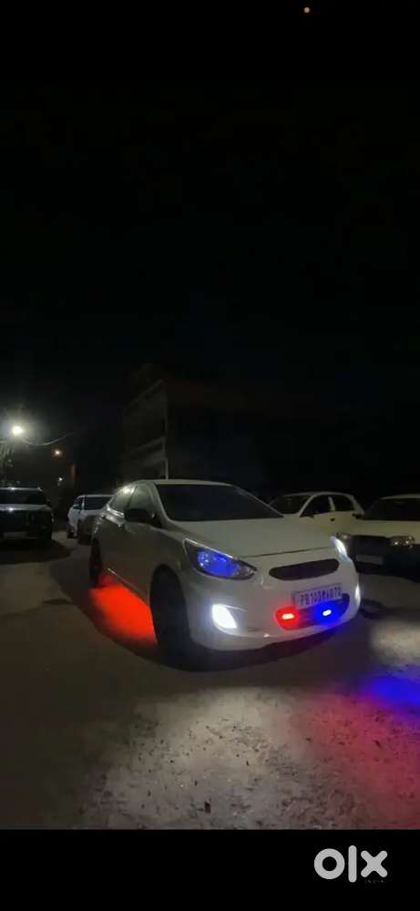 Hyundai Verna Diesel 2012 Car