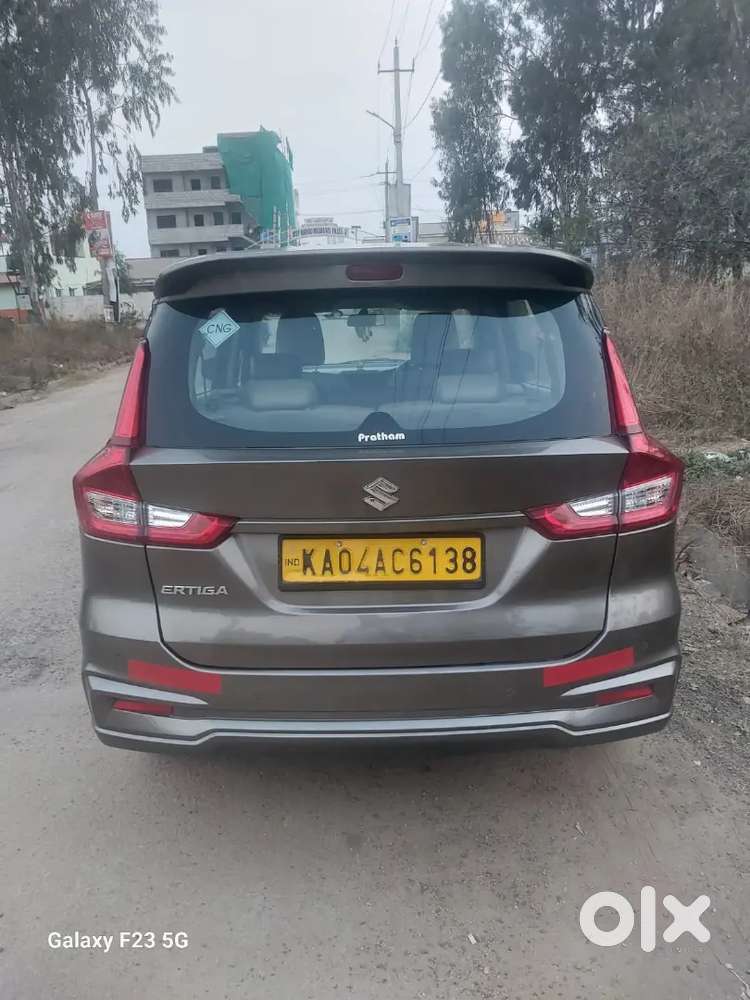 Maruti Suzuki Ertiga Cng 2021