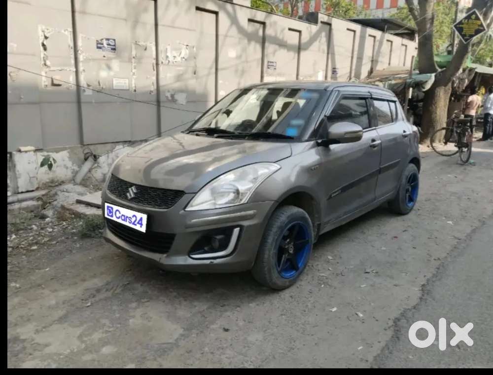 Maruti Suzuki Swift Vxi Cng 2015 Well Maintained