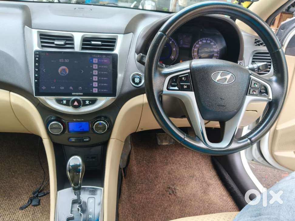 Hyundai Verna Sx Crdi At, 2014, Diesel