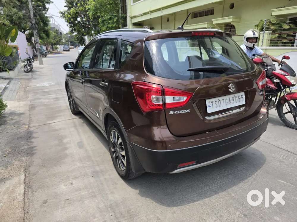 Maruti Suzuki S-cross 2018 Variant