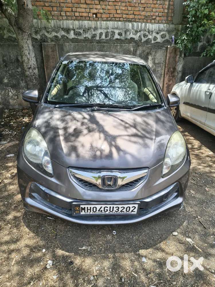 Honda Brio 2015 Petrol Well Maintained