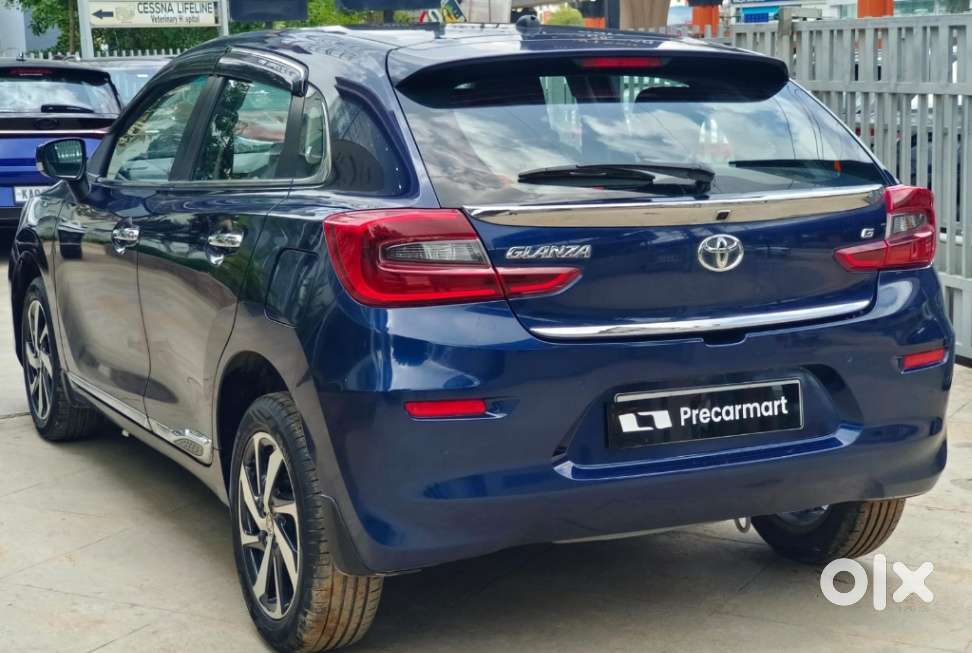 Toyota Glanza G, 2022, Petrol