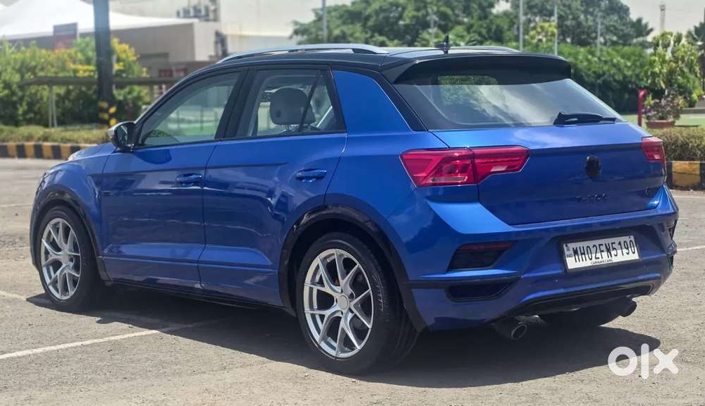 Volkswagen T-roc 1.5 Tsi Dsg, 2021, Petrol