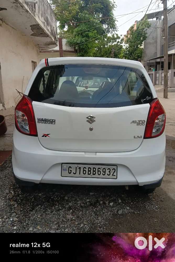 Maruti Suzuki Alto 800 2013