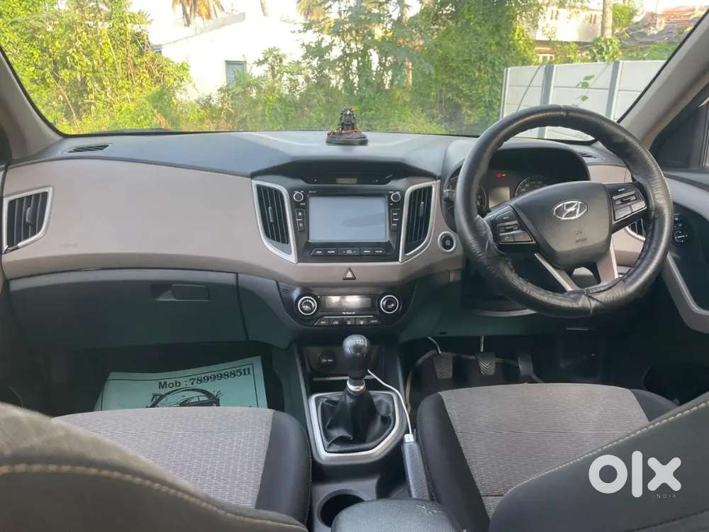 Hyundai Creta Diesel 2017