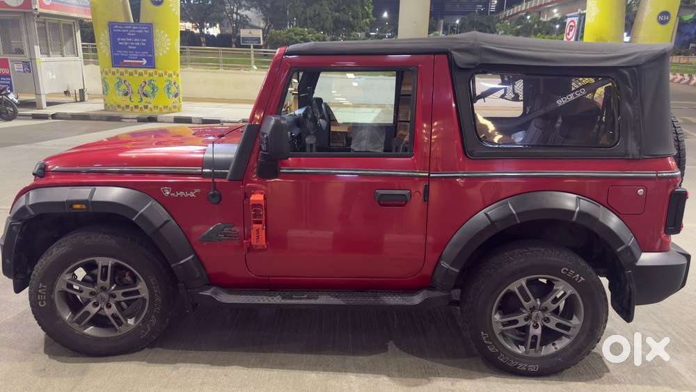 Mahindra Thar Lx Hard Top Diesel Mt 4wd, 2021, Diesel