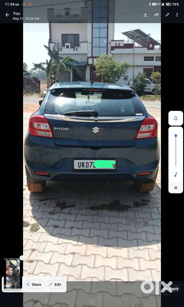 Maruti Suzuki Baleno Delta, 2017, Diesel