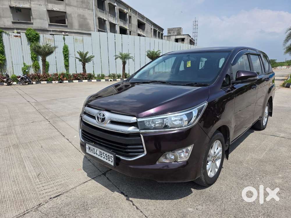 Toyota Innova Crysta 2.4 Gx Mt 8s, 2018, Diesel