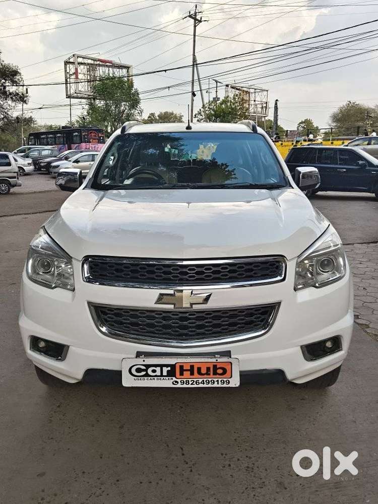 Chevrolet Trailblazer 2wd Ltz At, 2016, Diesel
