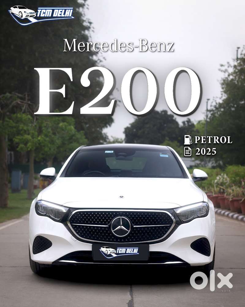 Mercedes-benz E-class E 200, 2025, Petrol