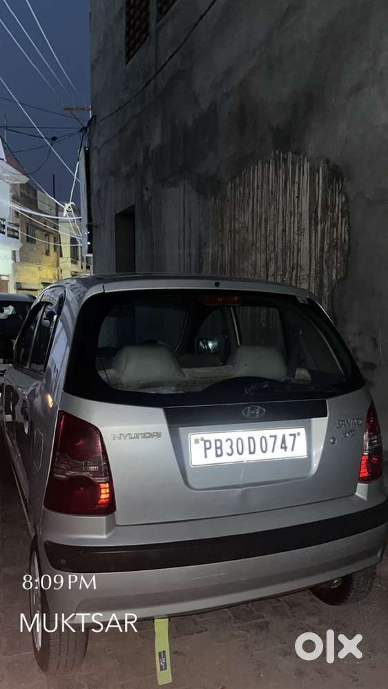 Hyundai Santro 2005 Xl Petrol