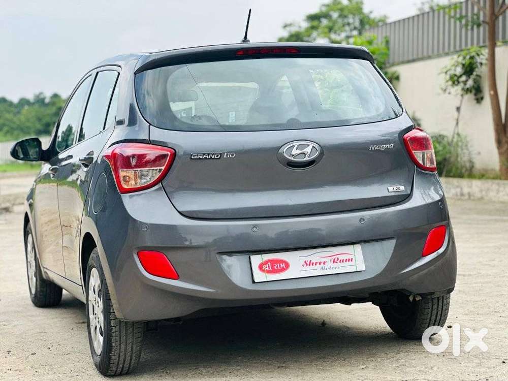 Hyundai Grand I10 Magna 1.2 Kappa Vtvt, 2016, Petrol