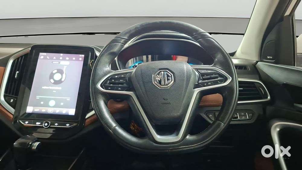 Mg Hector Plus 1.5 Sharp Turbo Cvt 6 Str, 2021, Petrol