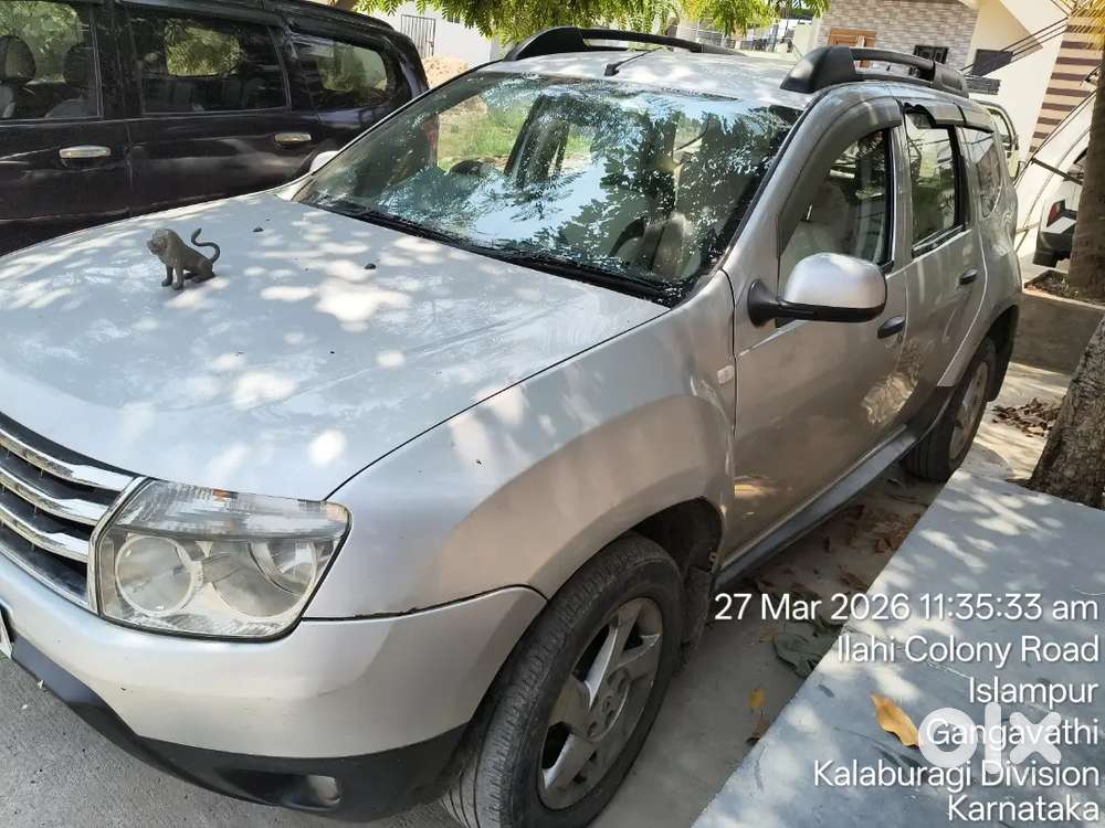 Renault Duster 2013 Diesel 77000 Km Driven