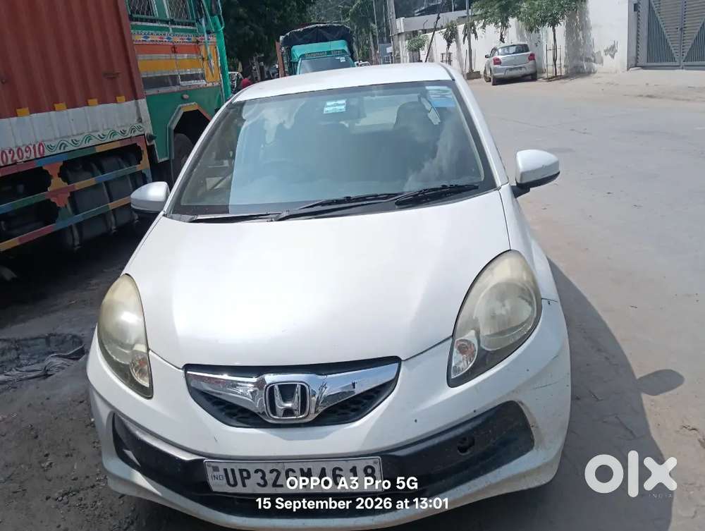 Honda Brio Mt 2015
