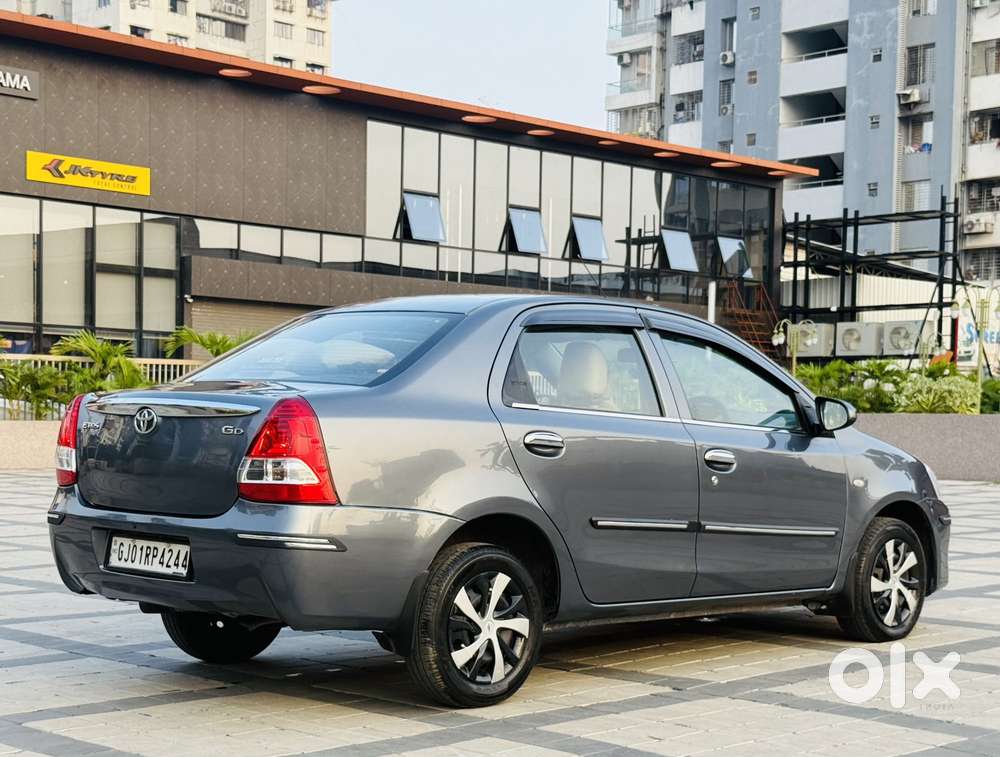 Toyota Etios Gd, 2016, Diesel