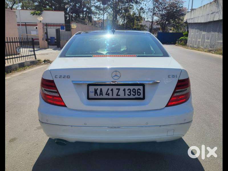 Mercedes-benz C-class 200 K Elegance Mt, 2013, Diesel