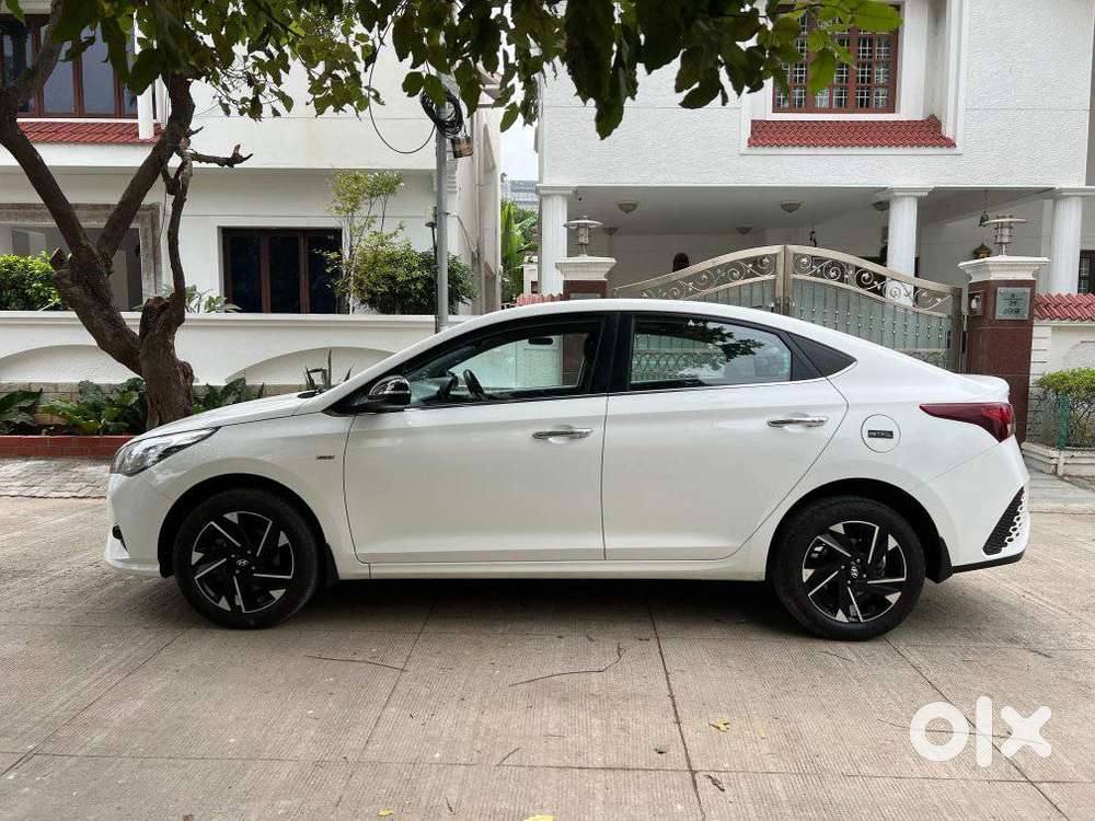 Hyundai Verna Sx(o) Turbo, 2023, Petrol