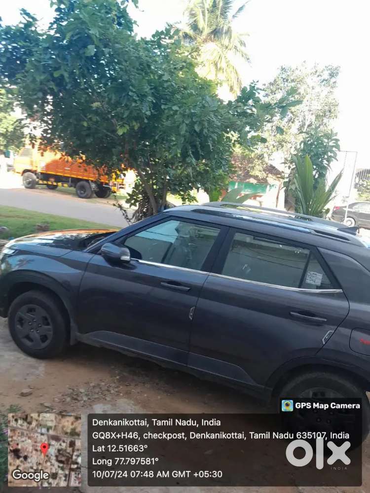 Hyundai Venue Mt Petrol 2023