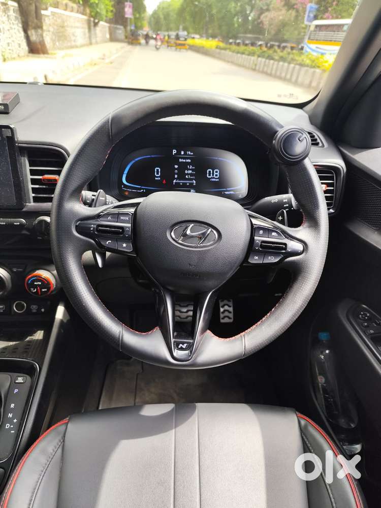Hyundai Venue N Line N8 Dct Dual Tone, 2023, Petrol